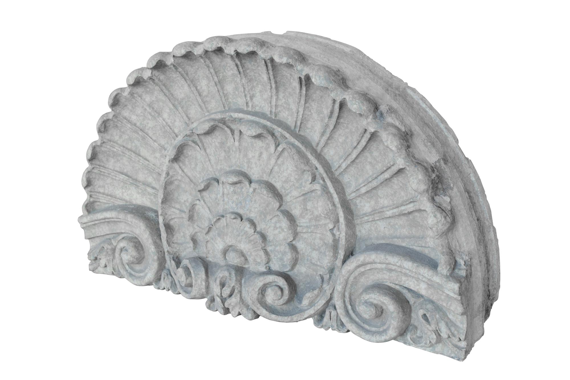 A Terra Cotta Architectural Fragment 35" W x 7.5" D x 20.5" H — United States, Early 20th Century