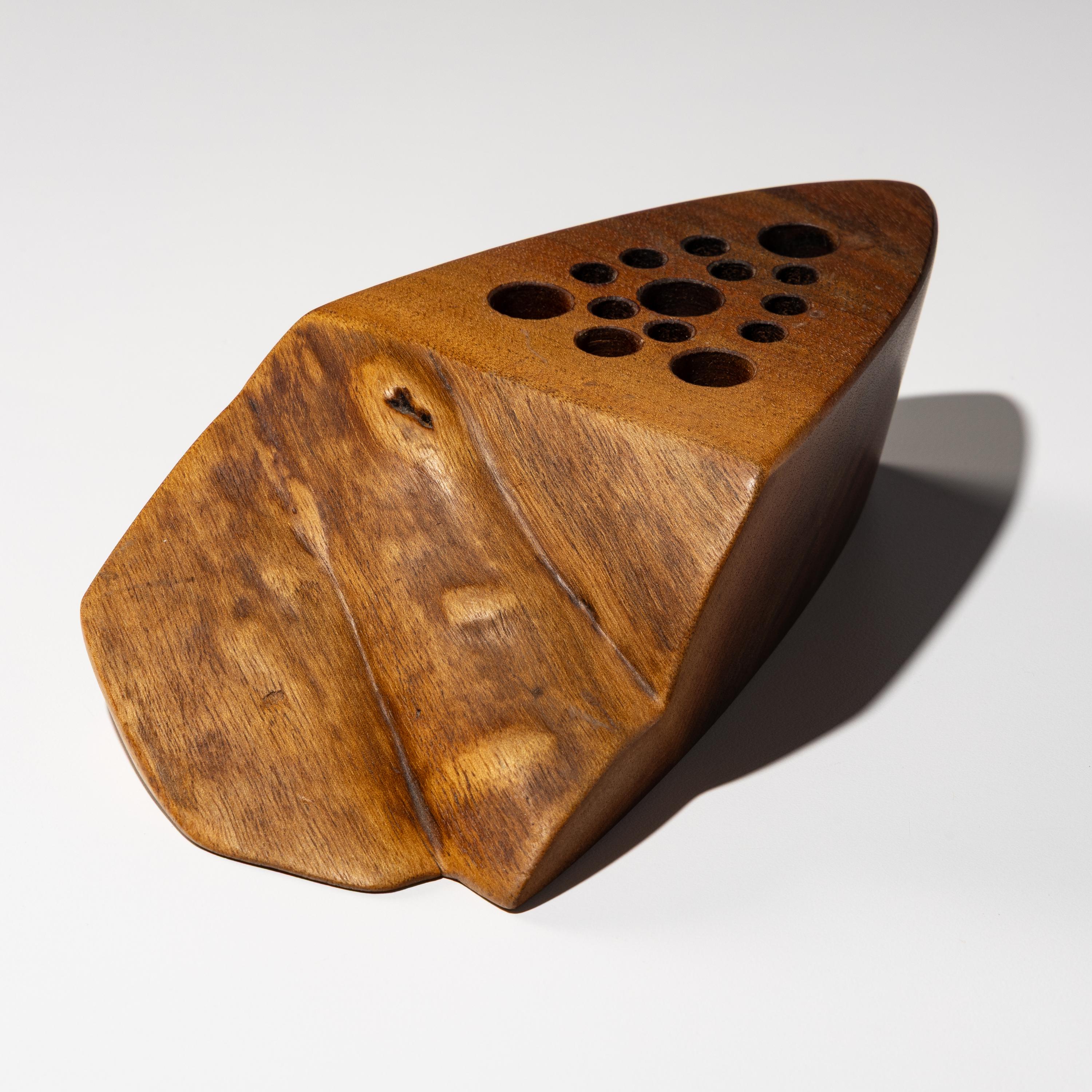 George Nakashima (American, 1905–1990) — Pencil Holder, 1984