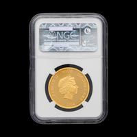 [NIUE] A 2014 Disney Characters: Donald Duck 80th Anniversary Commemorative $200 Gold Proof (NGC PF70 Ultra Cameo)