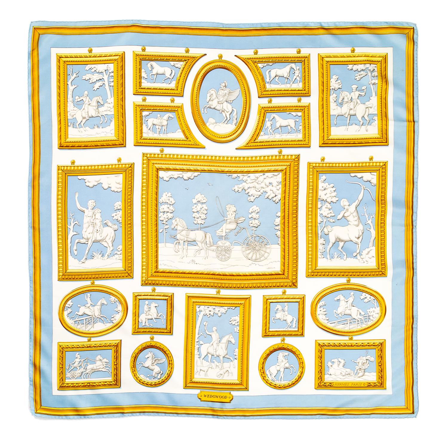 An Hermès 90cm Silk Scarf, 36" x 36".