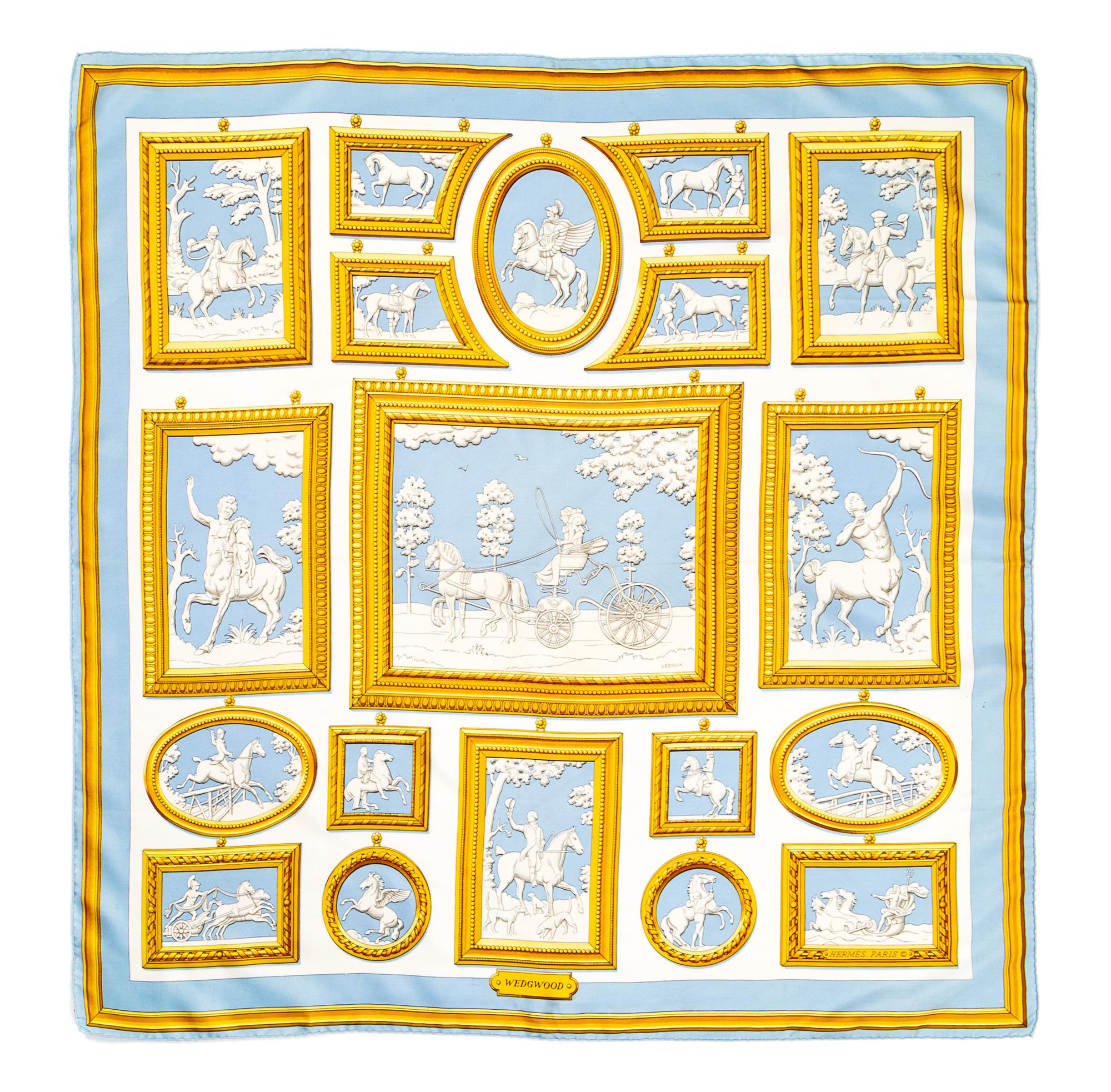 An Hermès 90cm Silk Scarf, 36" x 36".