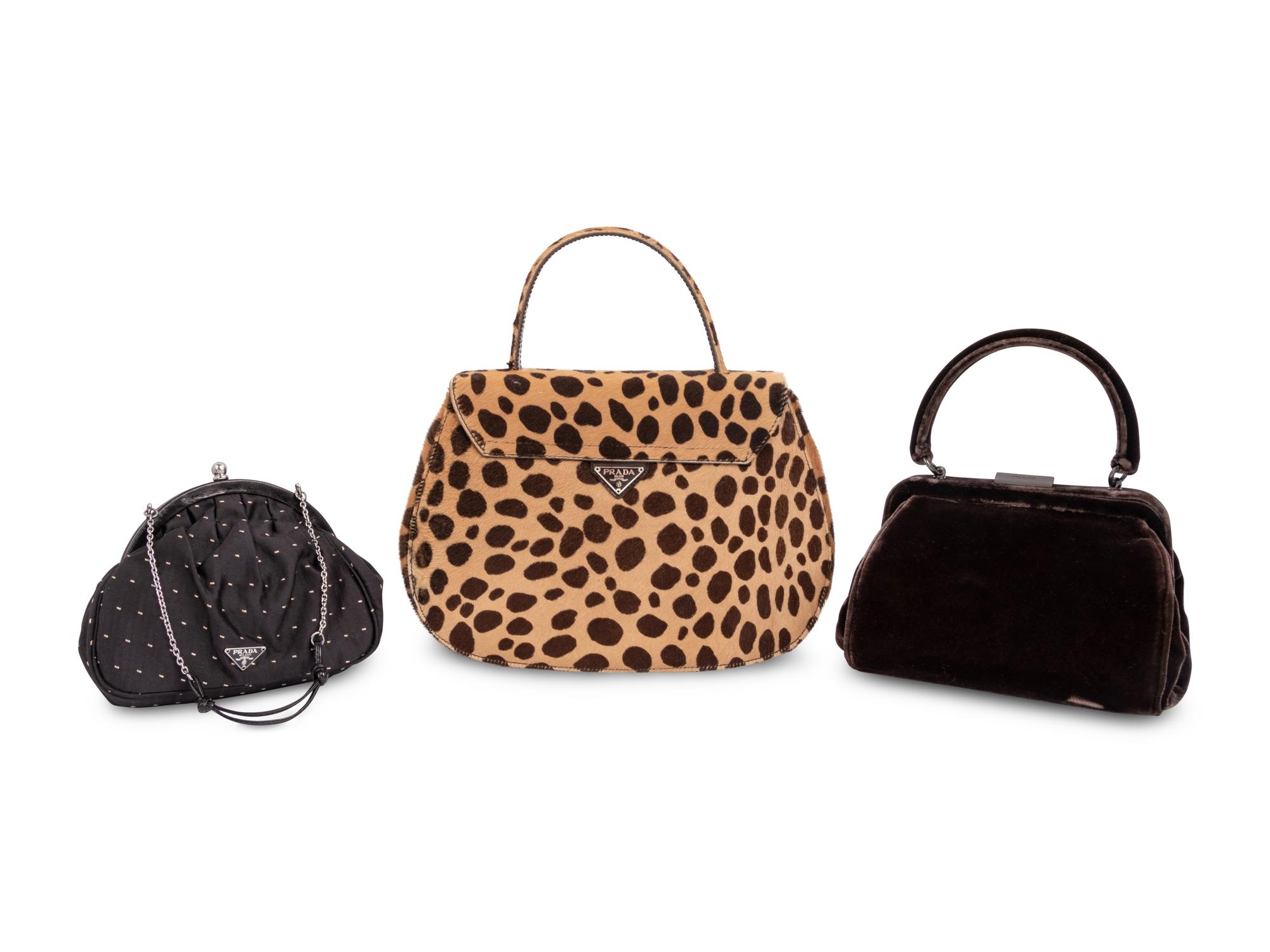 Three Prada Bags, 1990-2000s