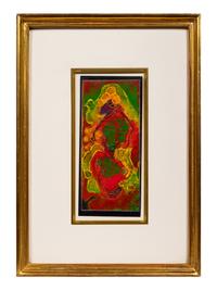 Vegetable Oracle, Grape's Elephant, A Tryst of Ulnas, Untitled, Lung Prisoner, Coronation of the Moth and Spinal Task, c. 1999-2002 (a group of 7 works)