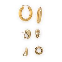 Collection of Yellow Gold Earrings