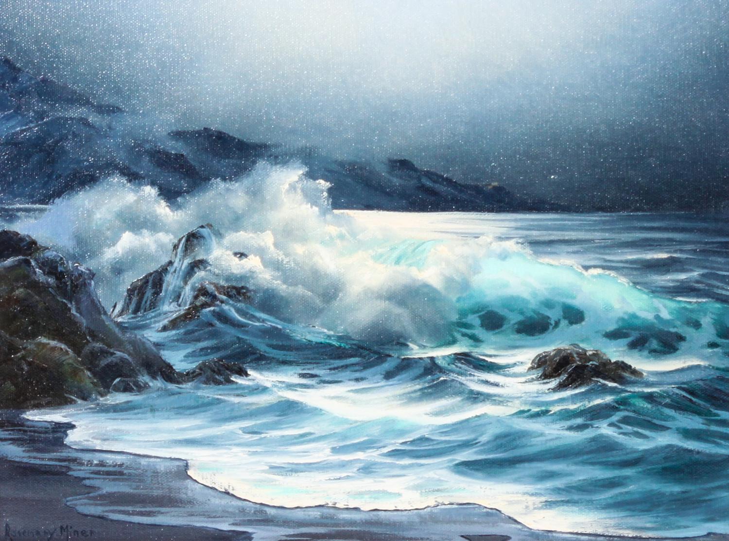 Rosemary Miner, (American, 20th century), Point Lobos