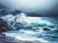 Rosemary Miner, (American, 20th century), Point Lobos