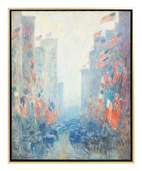 Afternoon on the Avenue, 1917 (after Childe Hassam)