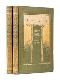 [PUBLISHER'S TRADE BINDING - AMERICAN] -- [ARMSTRONG, Margaret, designer]. BROWNING, Robert (1812-1889). Pippa Passes . New York: Dodd, Mead & Co., 1900.