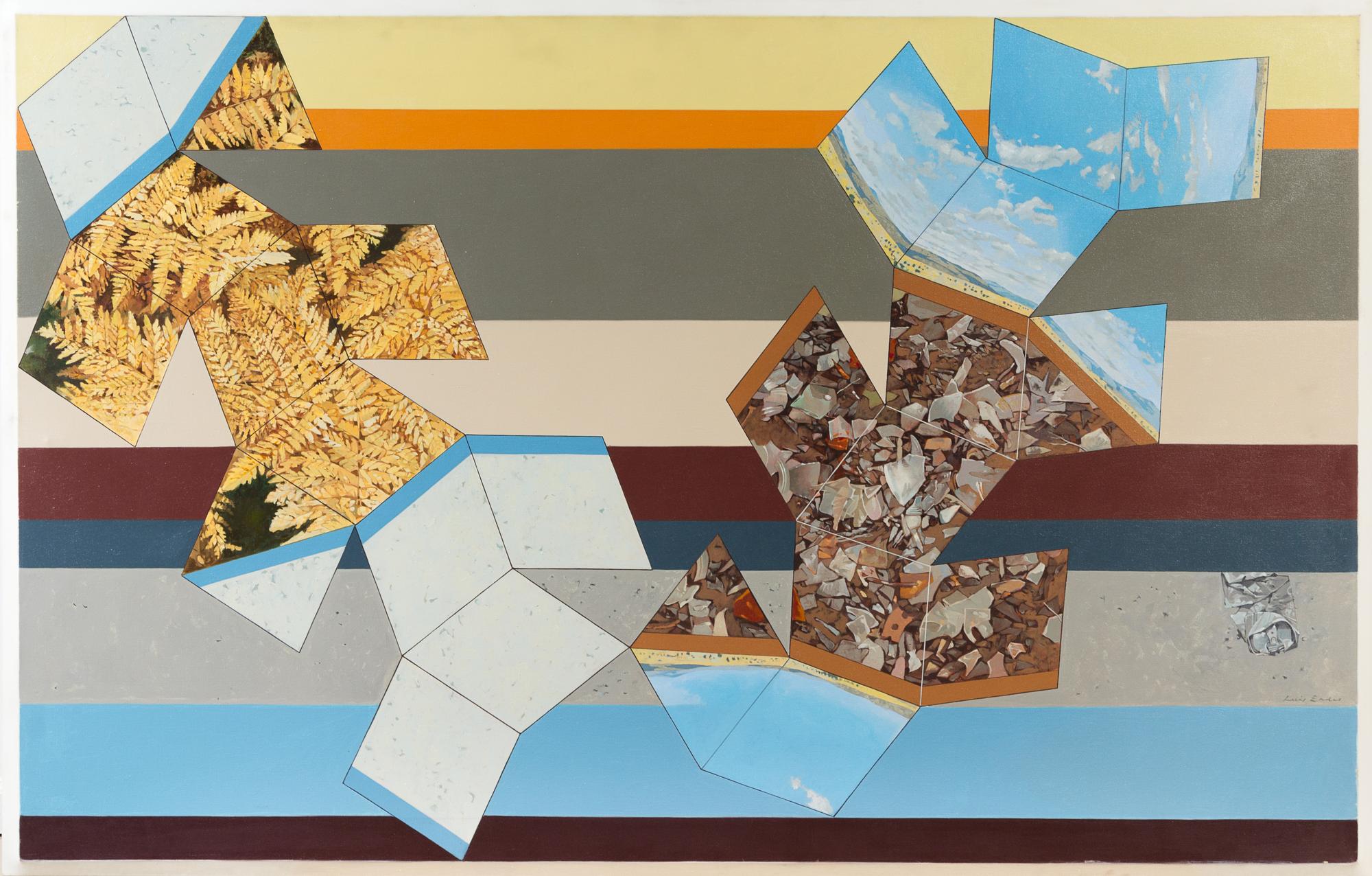 Luis Eades, (American, b. 1923), Panorama, 1978