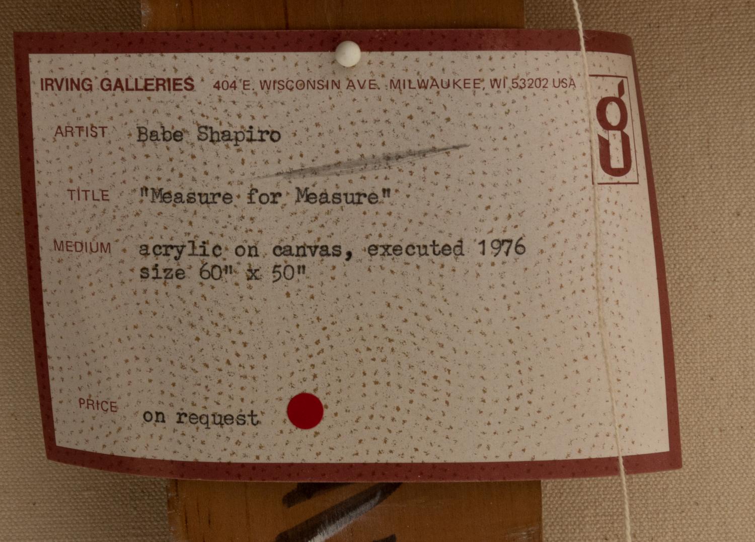 Measure for Measure