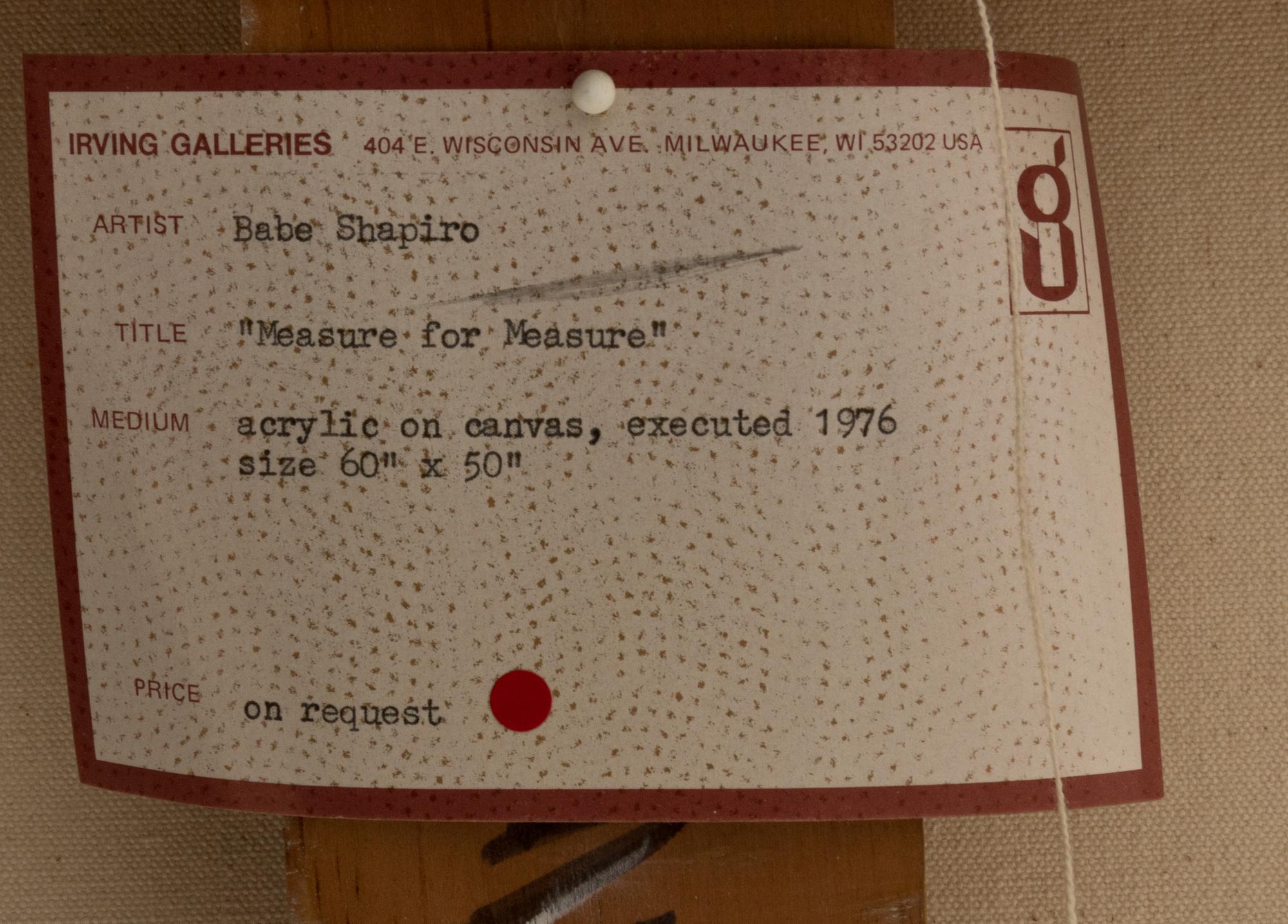 Measure for Measure