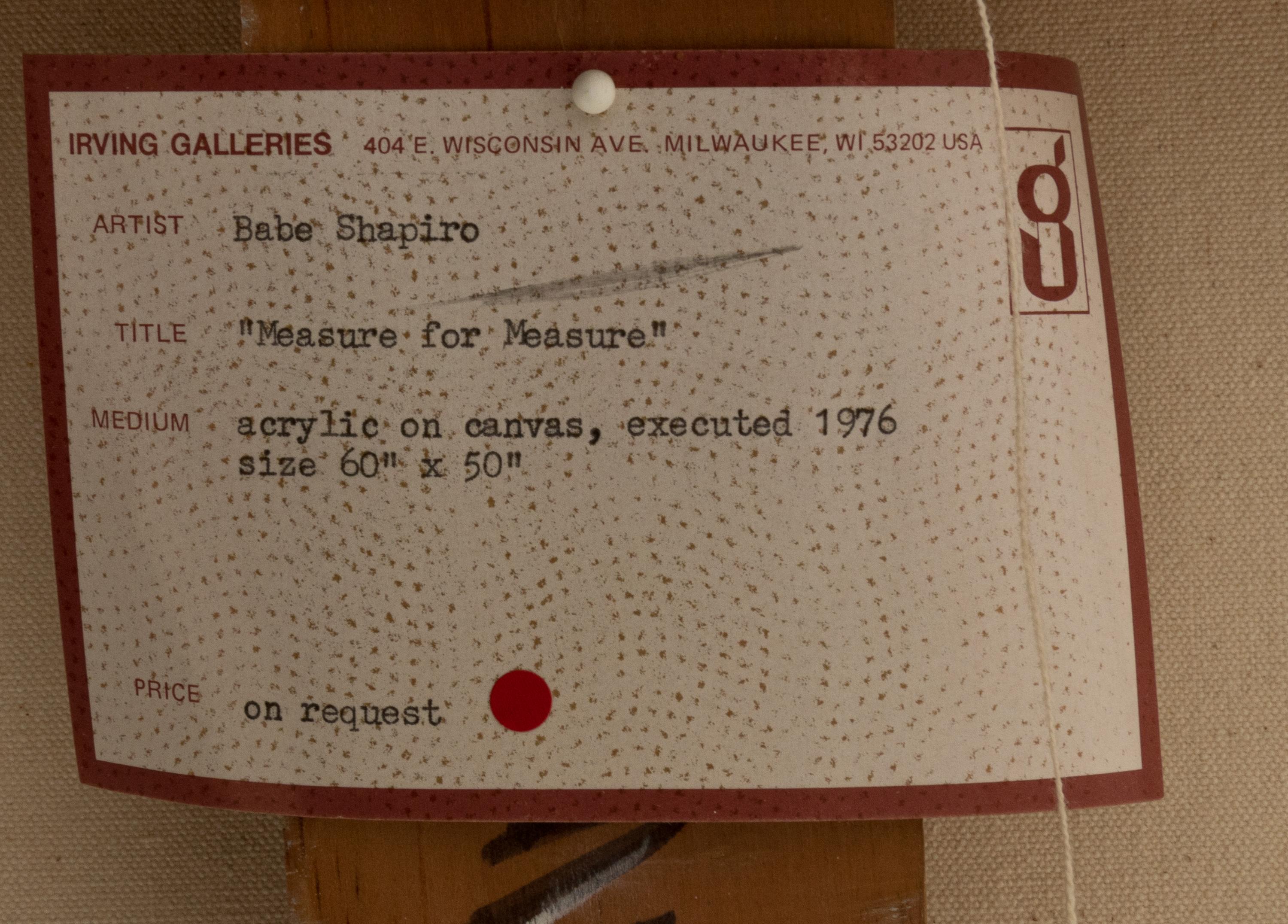 Measure for Measure