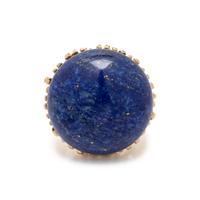 TIFFANY & CO., YELLOW GOLD AND LAPIS LAZULI RING