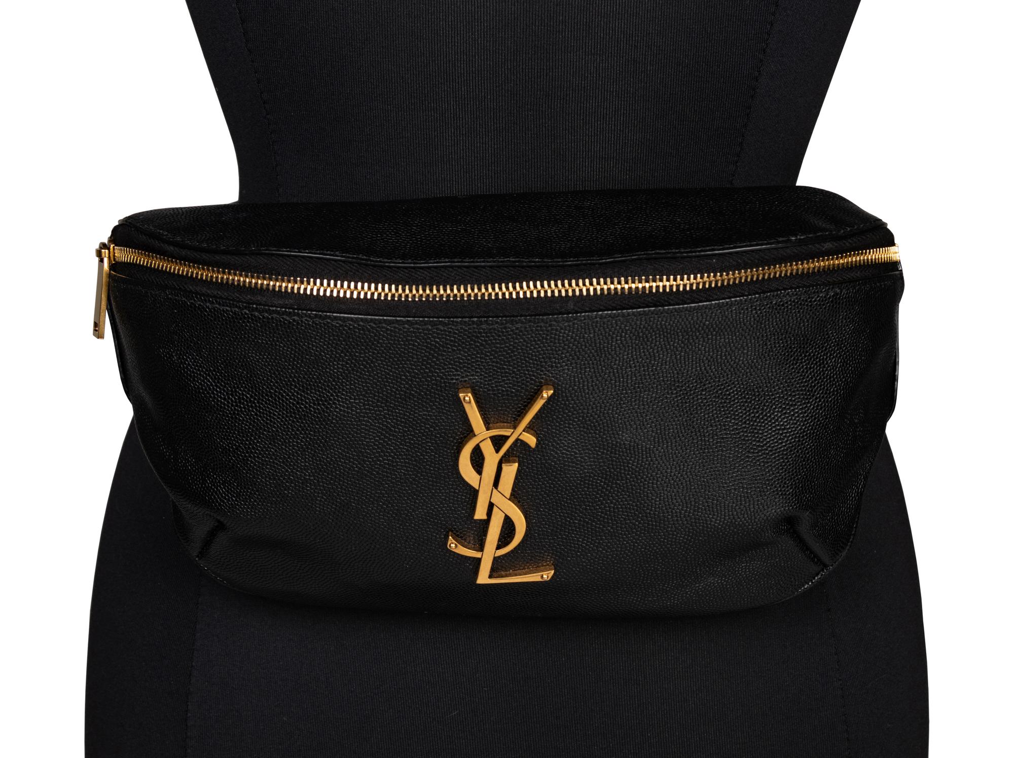 SAINT LAURENT, CASSANDRE CLASSIC BELT BAG