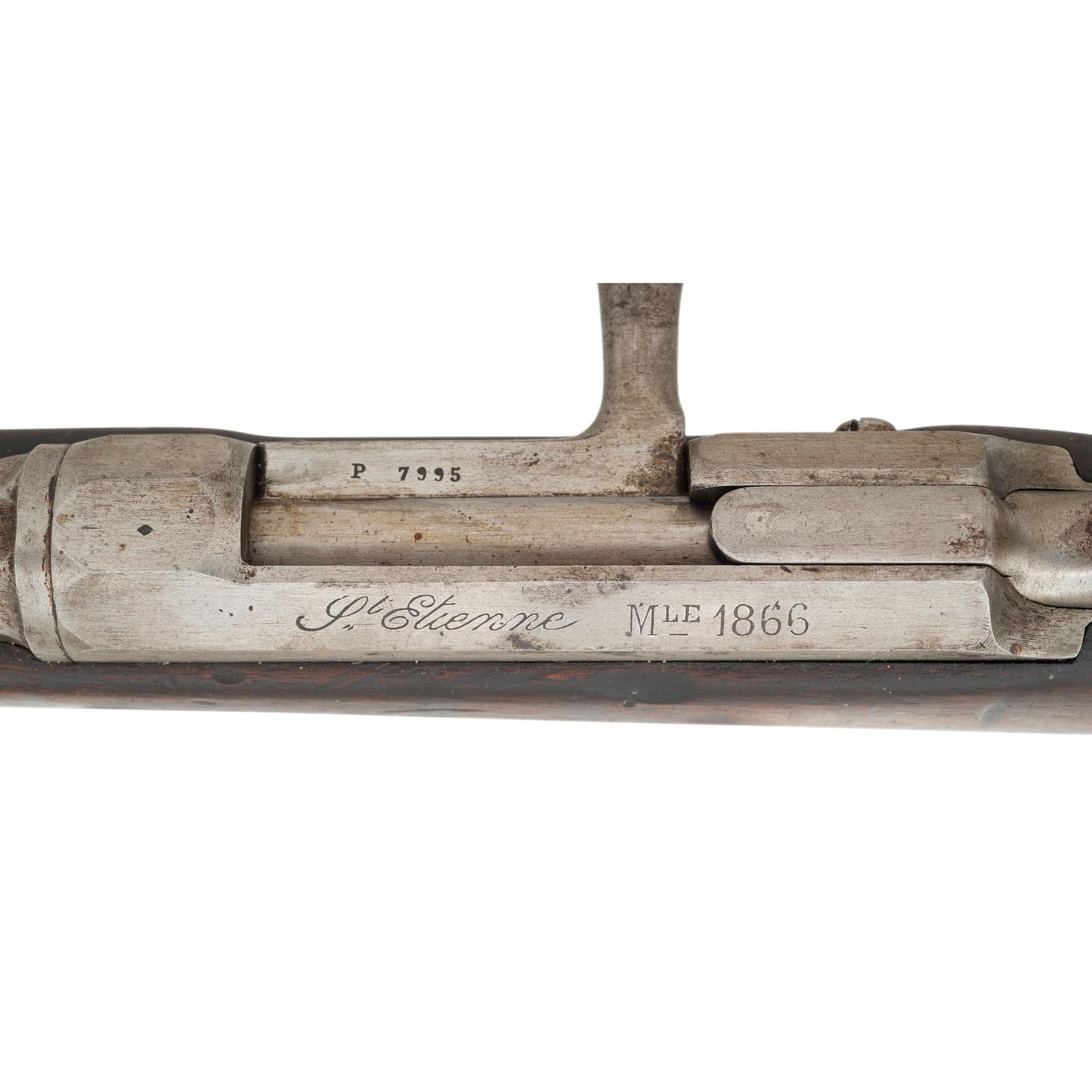 French Model 1866 Chassepot Rifle