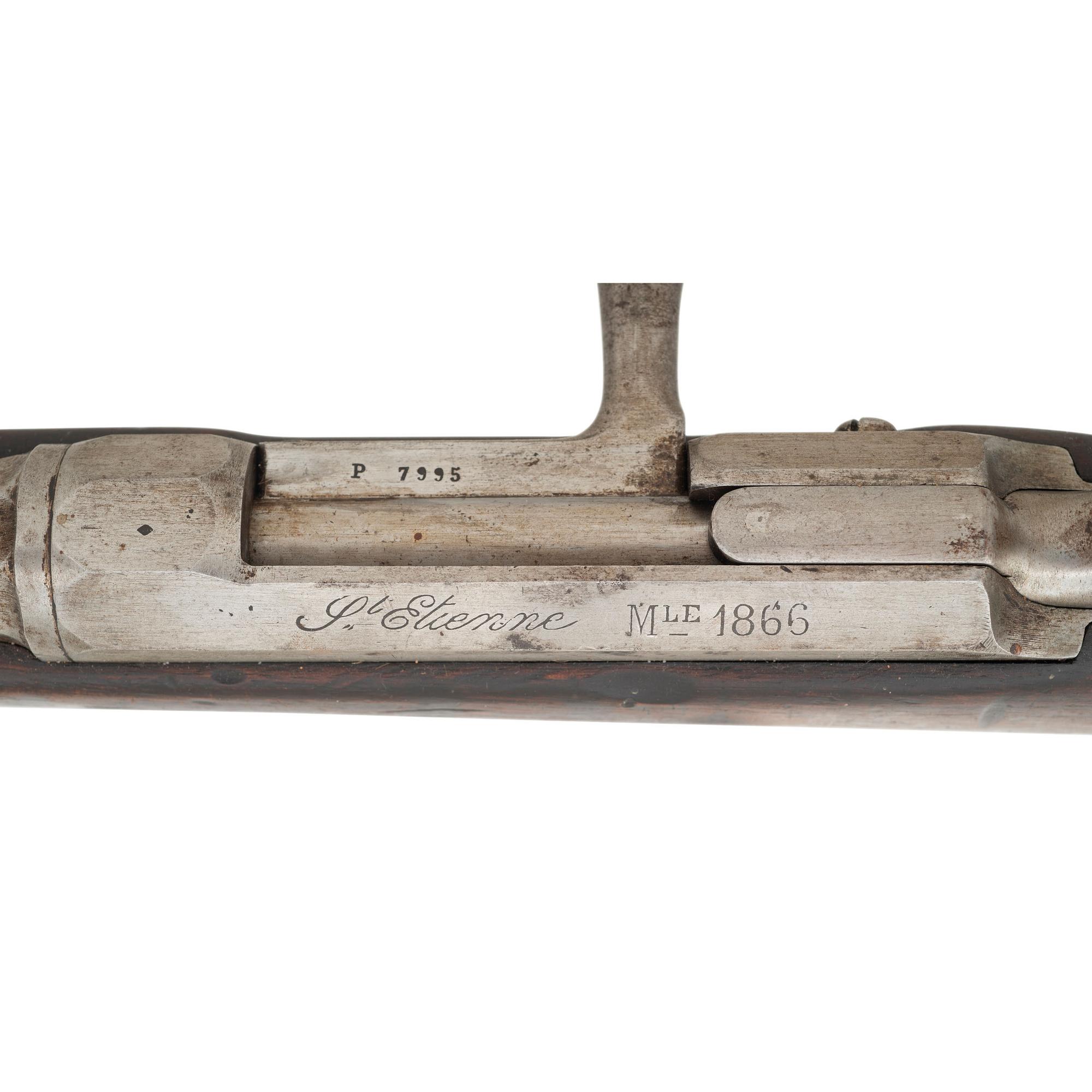 French Model 1866 Chassepot Rifle
