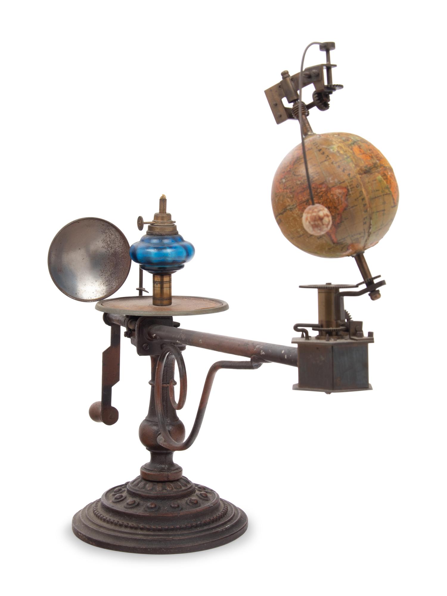 A Continental Tellurium with 3-Inch Globe