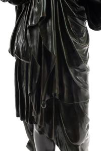 A Continental Neoclassical Bronze Figure