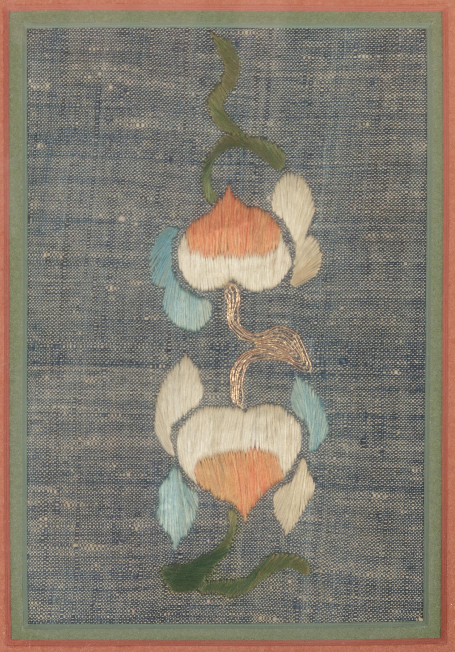 17 Chinese Embroidered Silk Panels