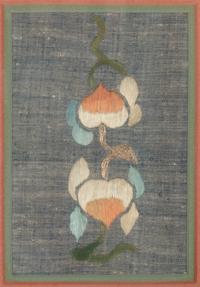 17 Chinese Embroidered Silk Panels