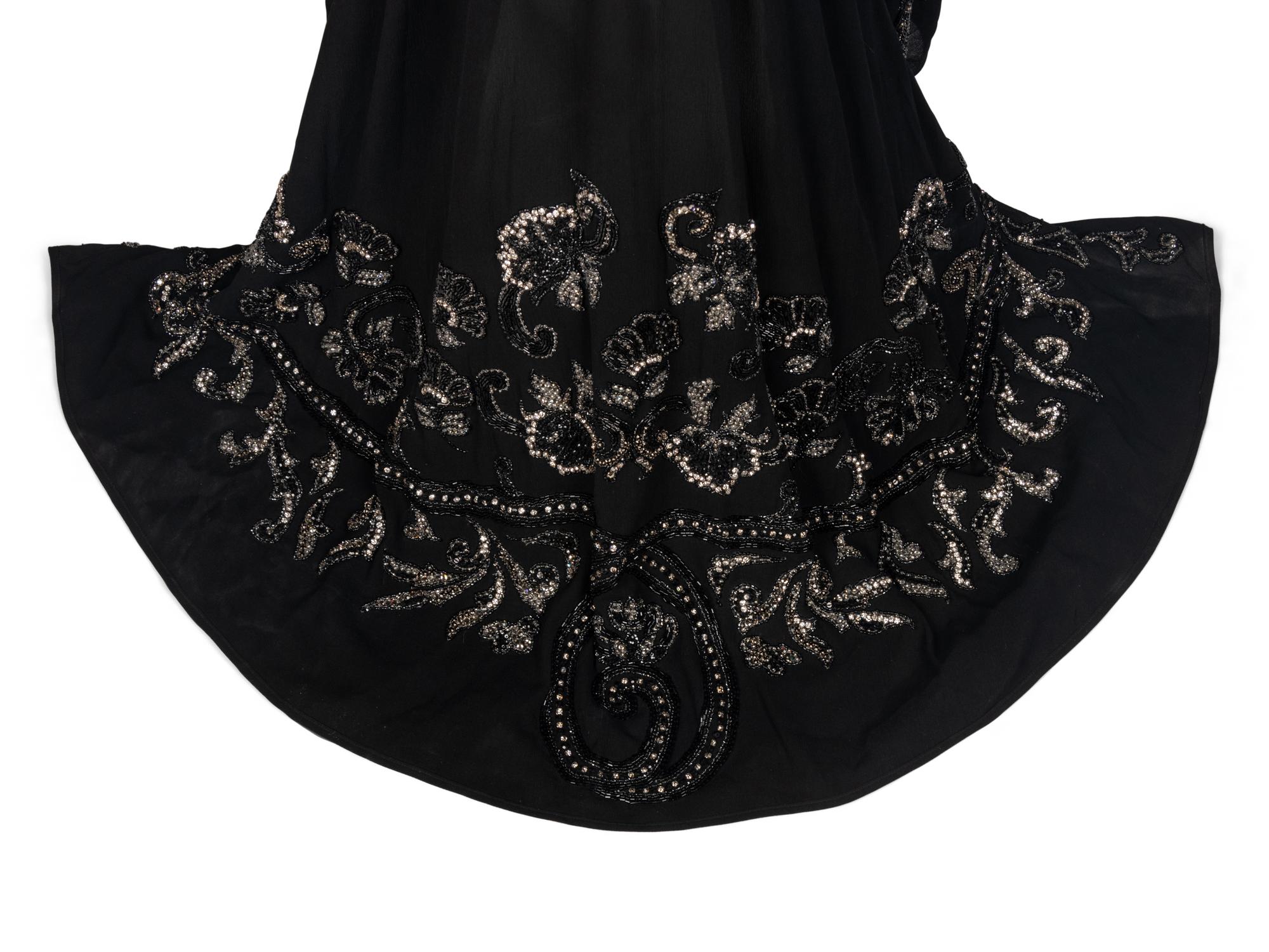IMPORTANT GIANNI VERSACE COUTURE GOWN, FORMERLY OWNED BY GIANNI VERSACE, F/W 1987-88