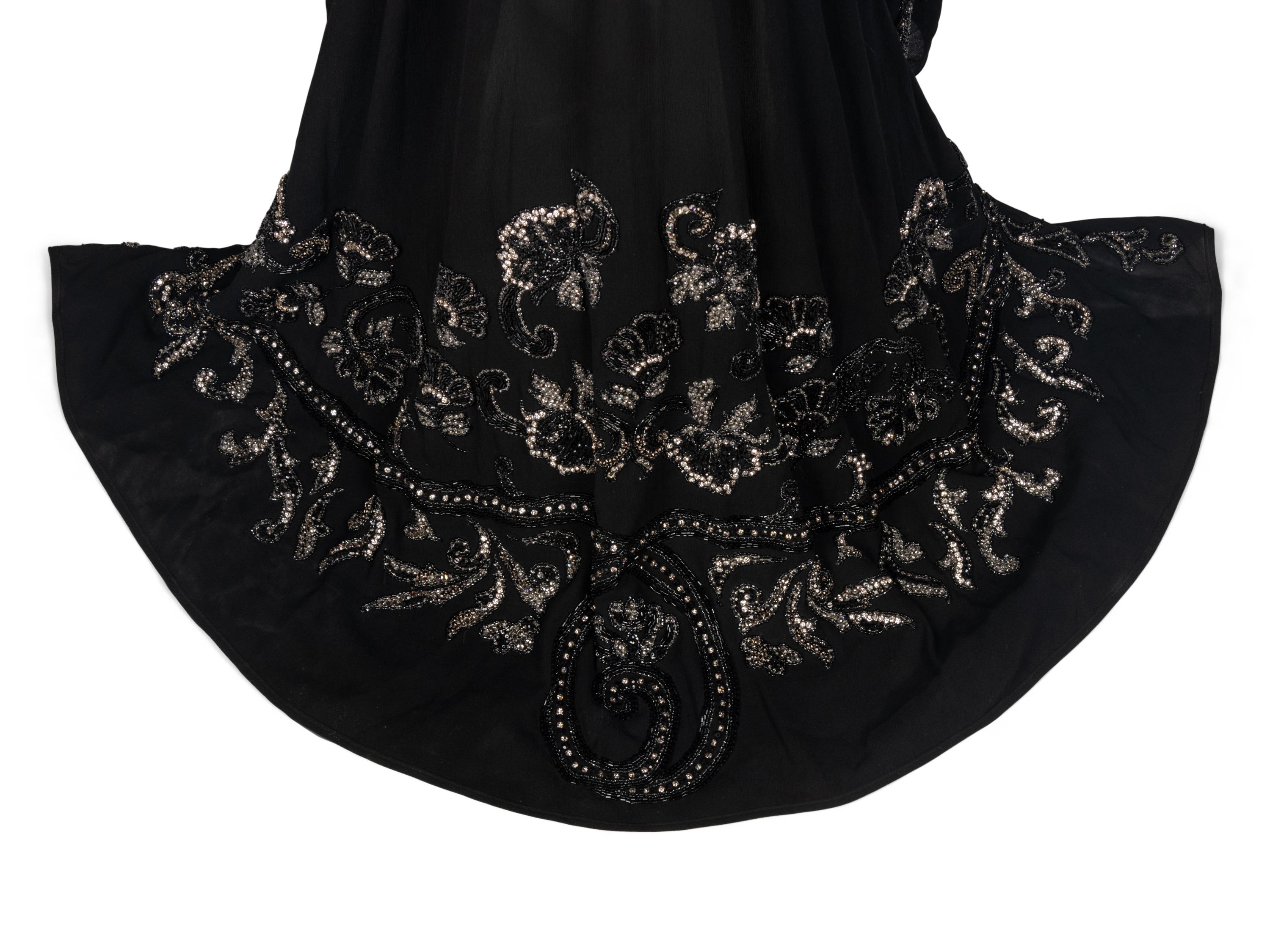 IMPORTANT GIANNI VERSACE COUTURE GOWN, FORMERLY OWNED BY GIANNI VERSACE, F/W 1987-88