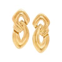 YELLOW GOLD EARRINGS