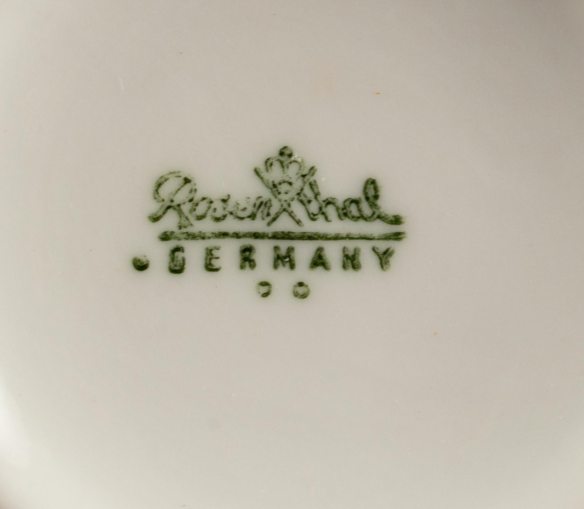 A Rosenthal Romance Porcelain Dinner Service