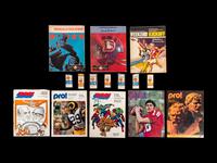 A Group of Cincinnati Bengals Ephemera (Including Program from First Regular Season Home Game in Franchise History),