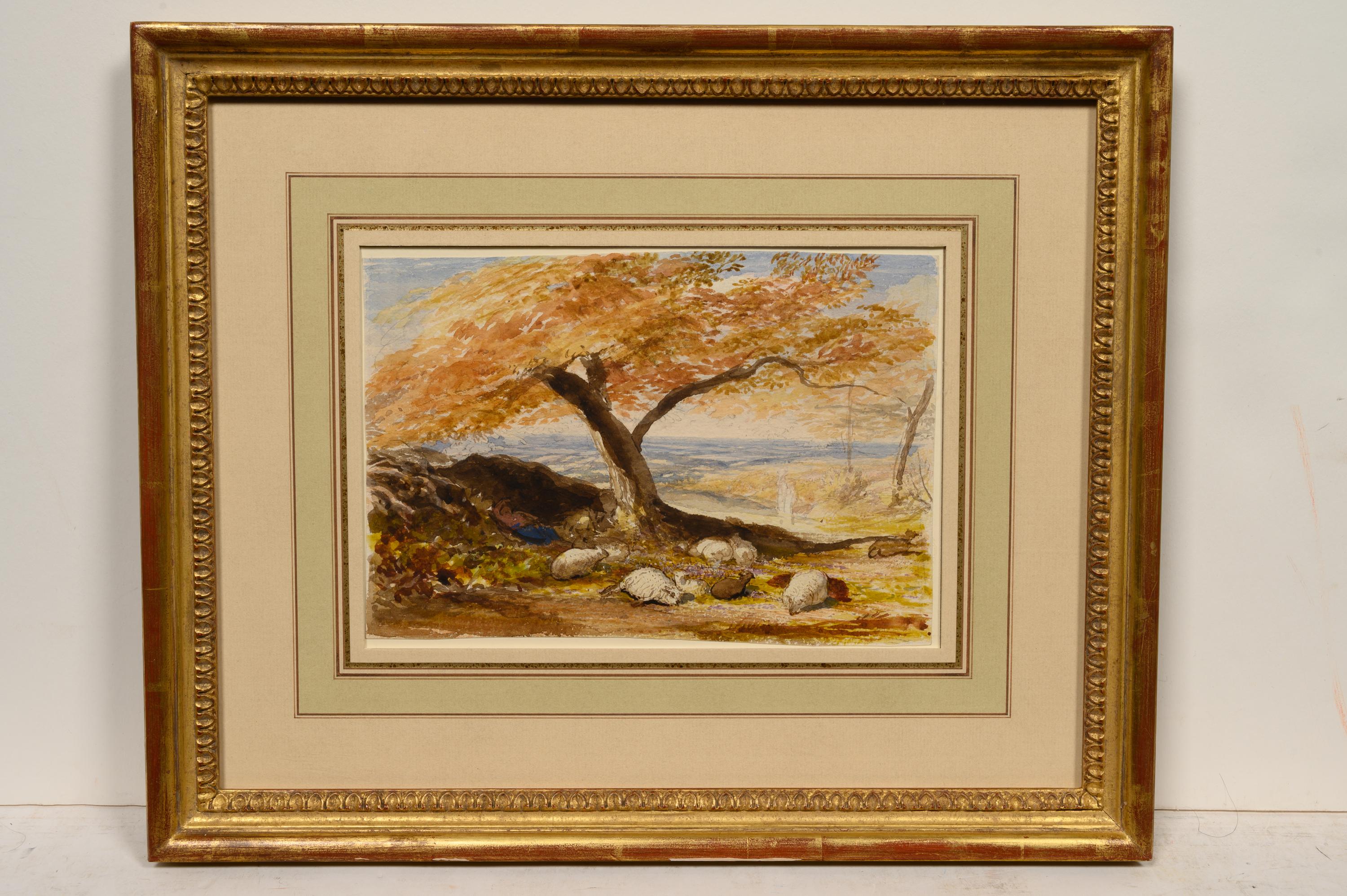 Sketch for A Pastoral Scene , c. 1851