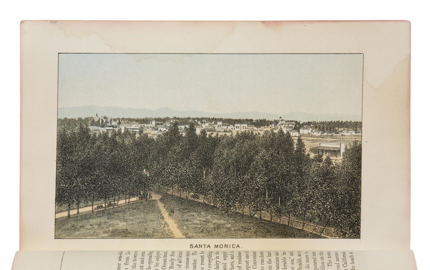 Griswold, Norman Whitmore (1843-1904). Beauties of California. Views and Descriptions of Yosemite Valley, Big Trees, Geysers, Lake Tahoe, Donner Lake, San Francisco... San Francisco: H.S. Crocker & Co., 1884.