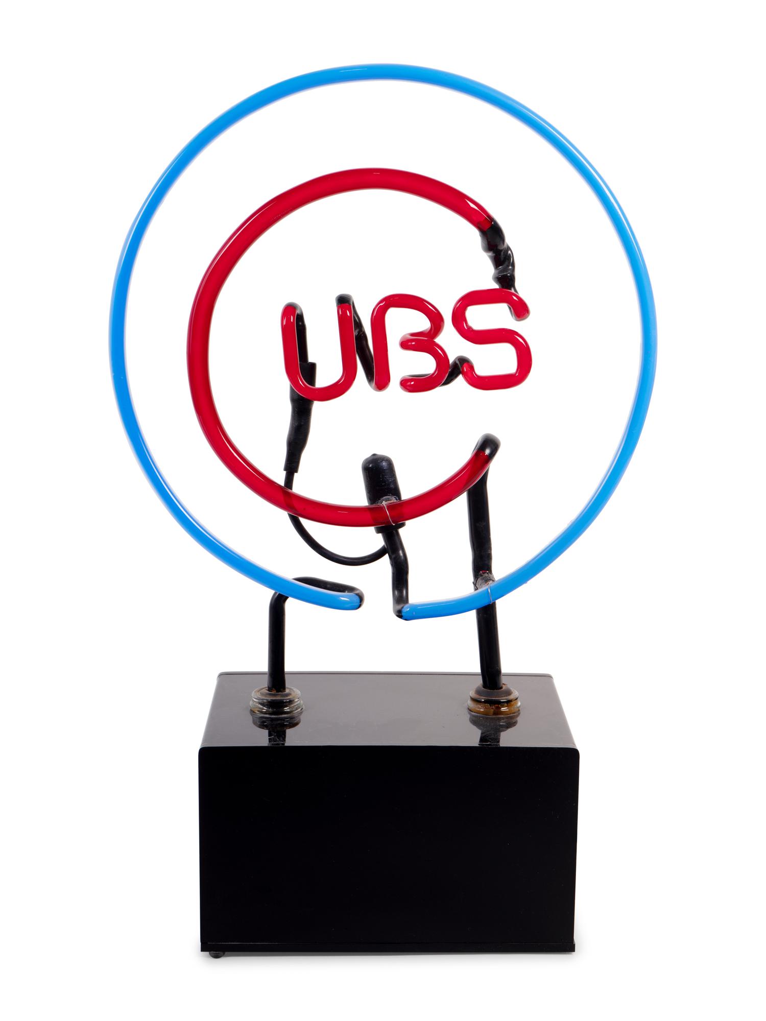 A Large Collection of Chicago Cubs Memorabilia Including Signed Autograph Items (Beckett Authentication Services BAS Certified),