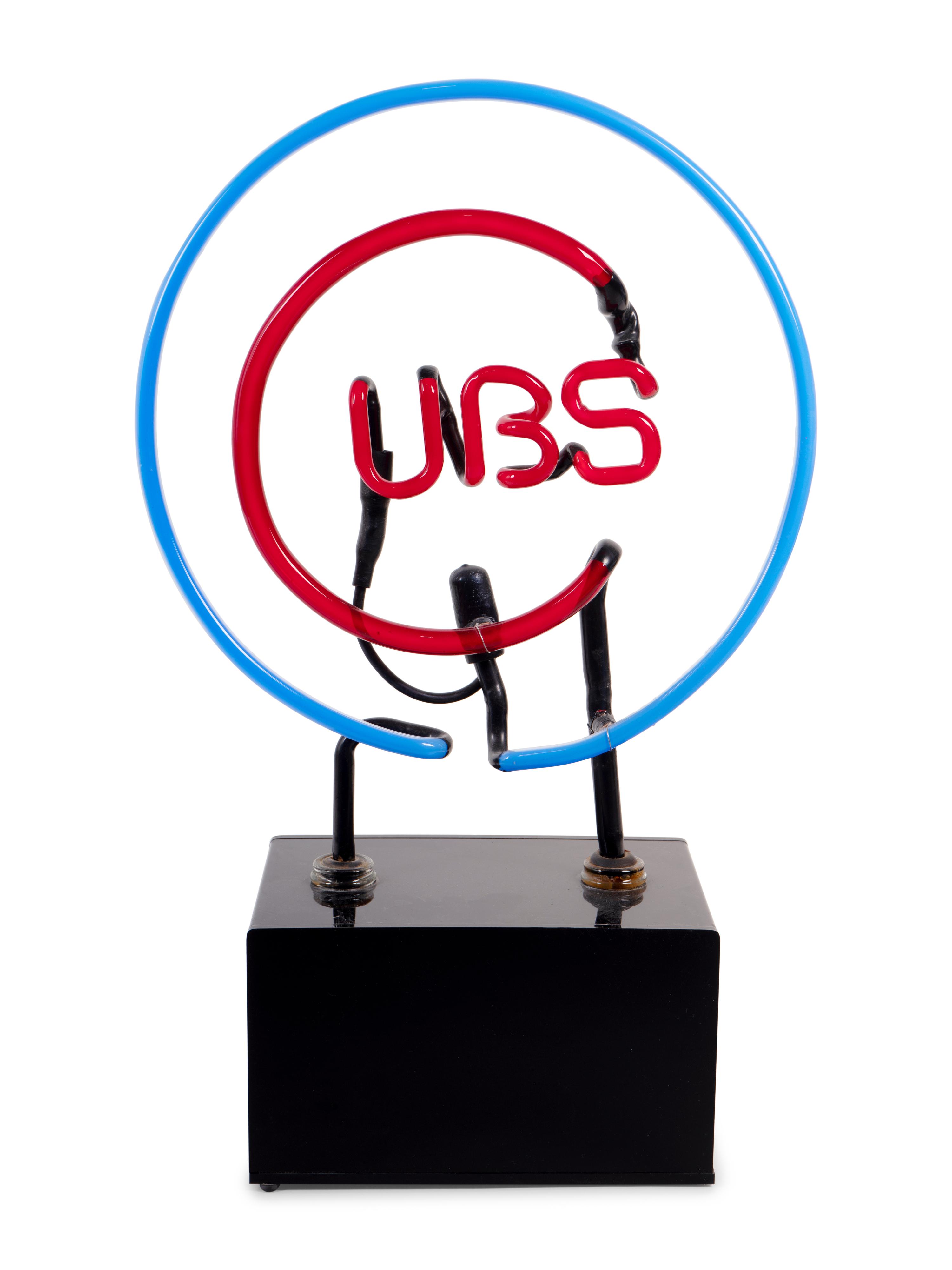 A Large Collection of Chicago Cubs Memorabilia Including Signed Autograph Items (Beckett Authentication Services BAS Certified),