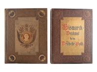 [VON BISMARCK, Otto (1815-1898)]. A group of 5 works, incl. RARE Yiddish pamphlet. Warsaw, 1932.