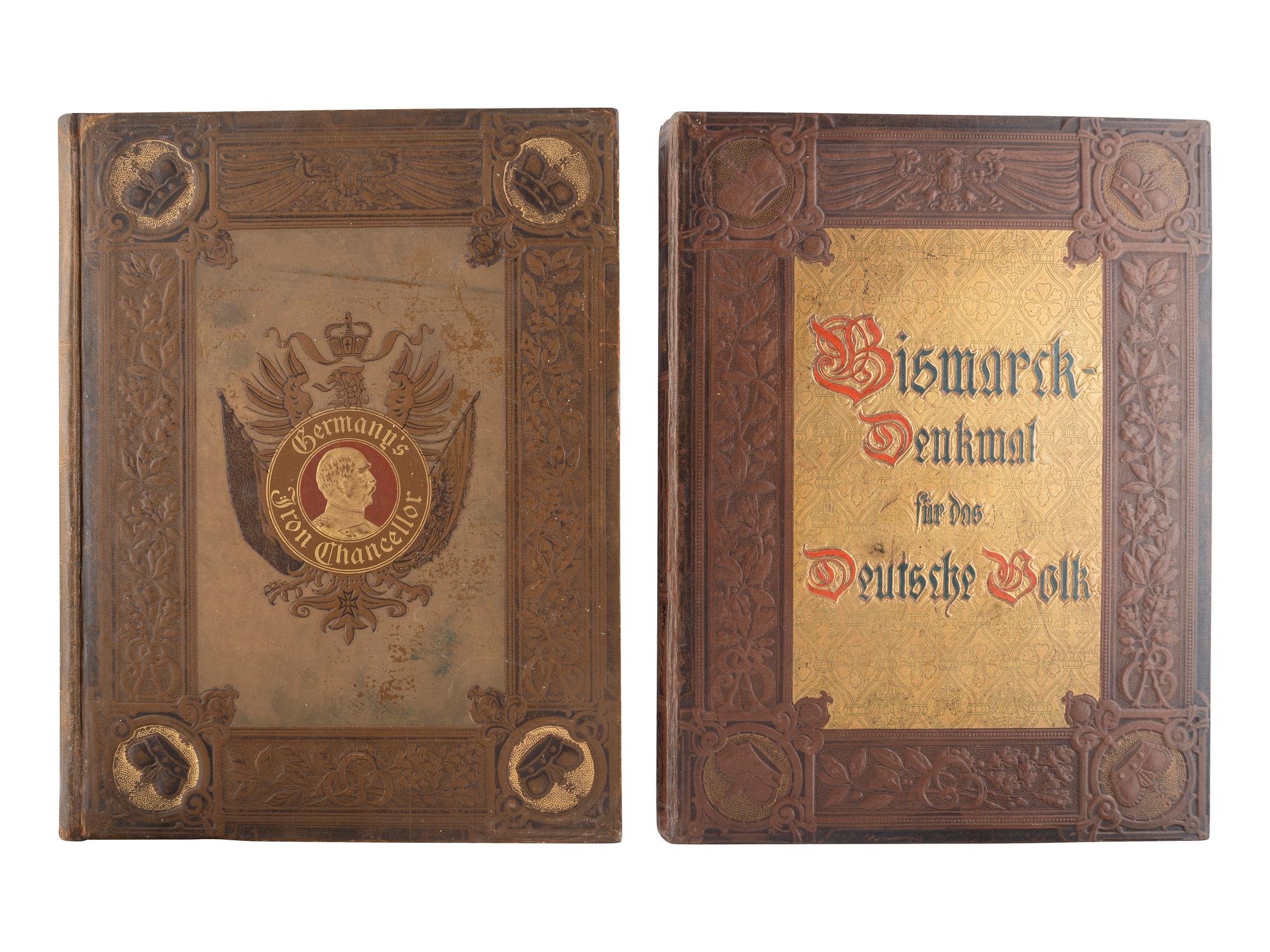 [VON BISMARCK, Otto (1815-1898)]. A group of 5 works, incl. RARE Yiddish pamphlet. Warsaw, 1932.