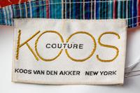 A Koos Couture Three Piece Skirt Ensemble, No size.