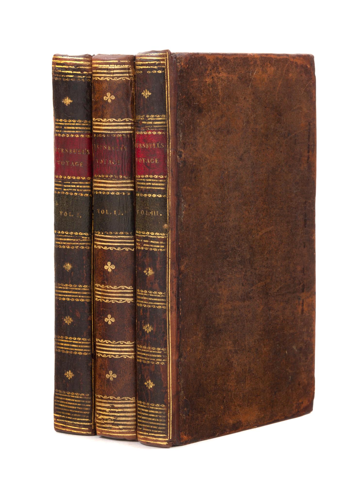 TURNBULL, John (fl. 1800-1813). A Voyage Round the World, in the years 1800, 1801, 1802, 1803, and 1804; in Which the Author Visited th