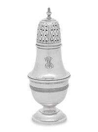 An American Silver Muffineer