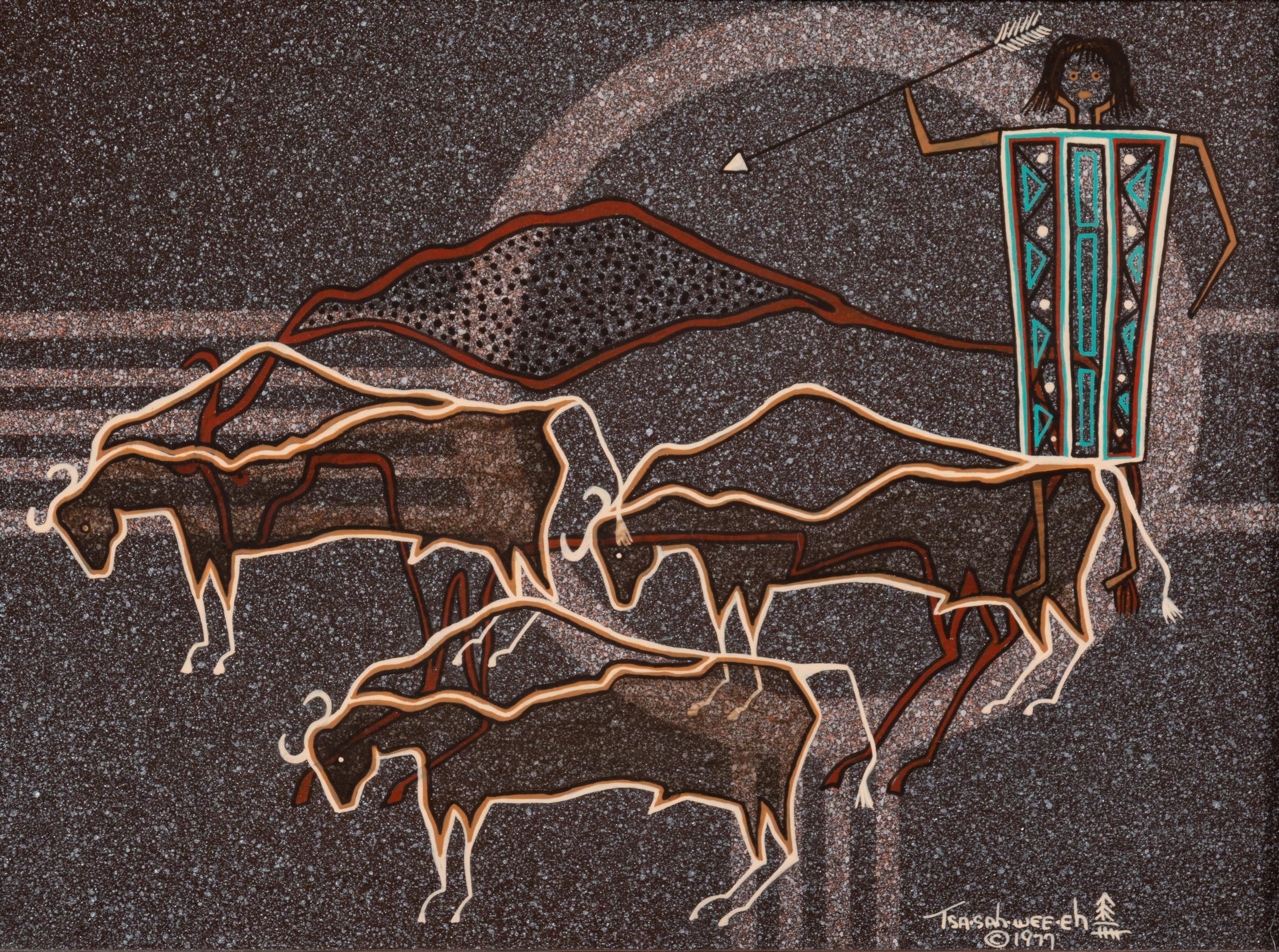 Buffalo Hunt