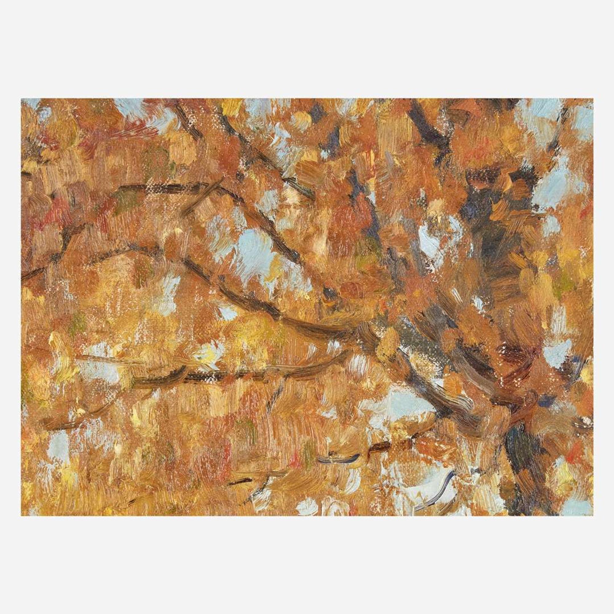 Harry Leith-Ross (American, 1886–1973) Golden Maple