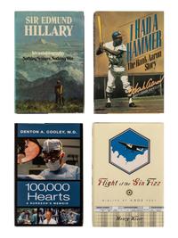 [BIOGRAPHY]. A group of 13 works, MOST FIRST EDITIONS, MOST SIGNED, comprising: