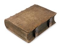 [NATURAL HISTORY]. BOCK, Hieronymus (1489?-1554). Kreutterbuch. Strassburg: Josias Rihel, 28 August 1595.