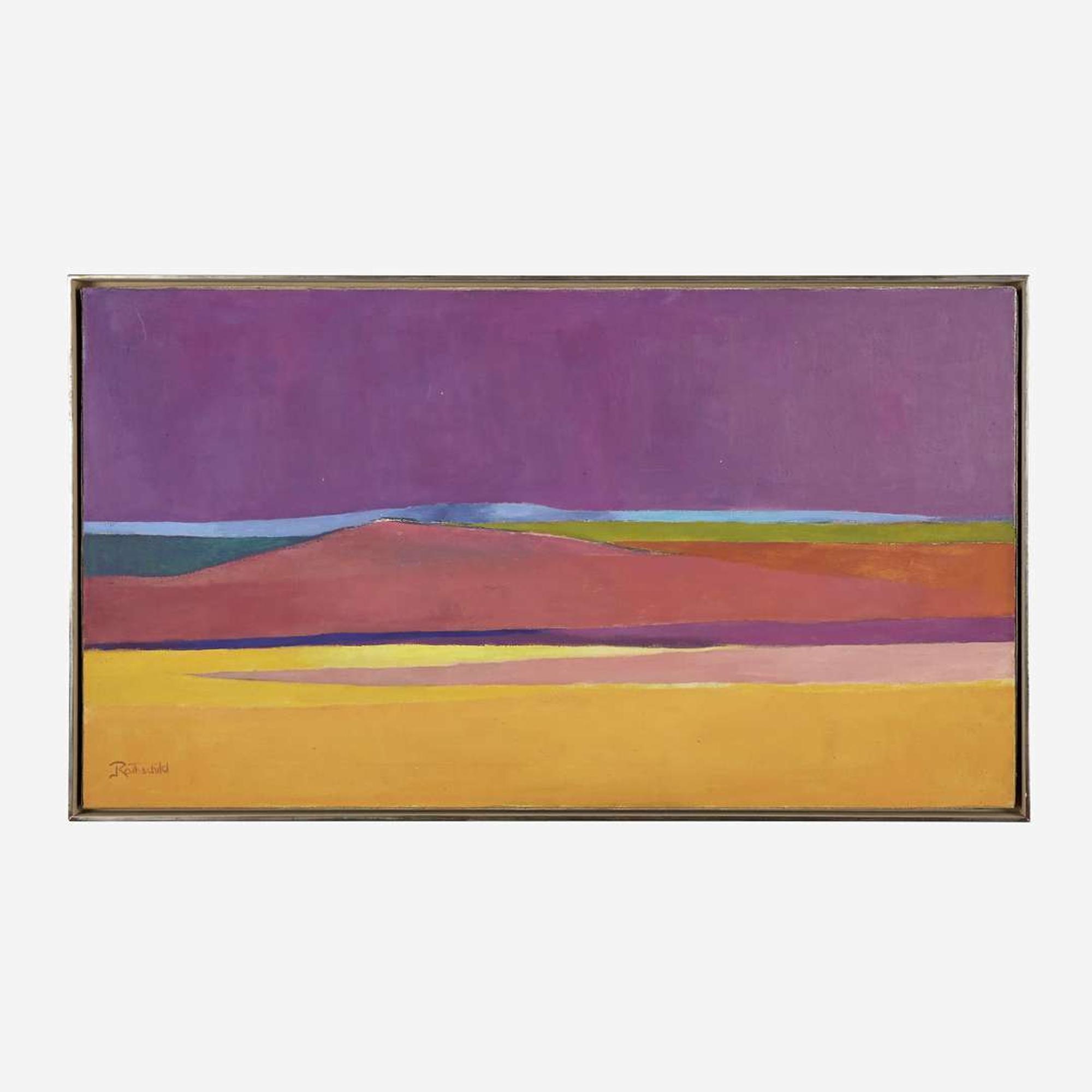 Judith Rothschild (American, 1921-1993) Estremadura