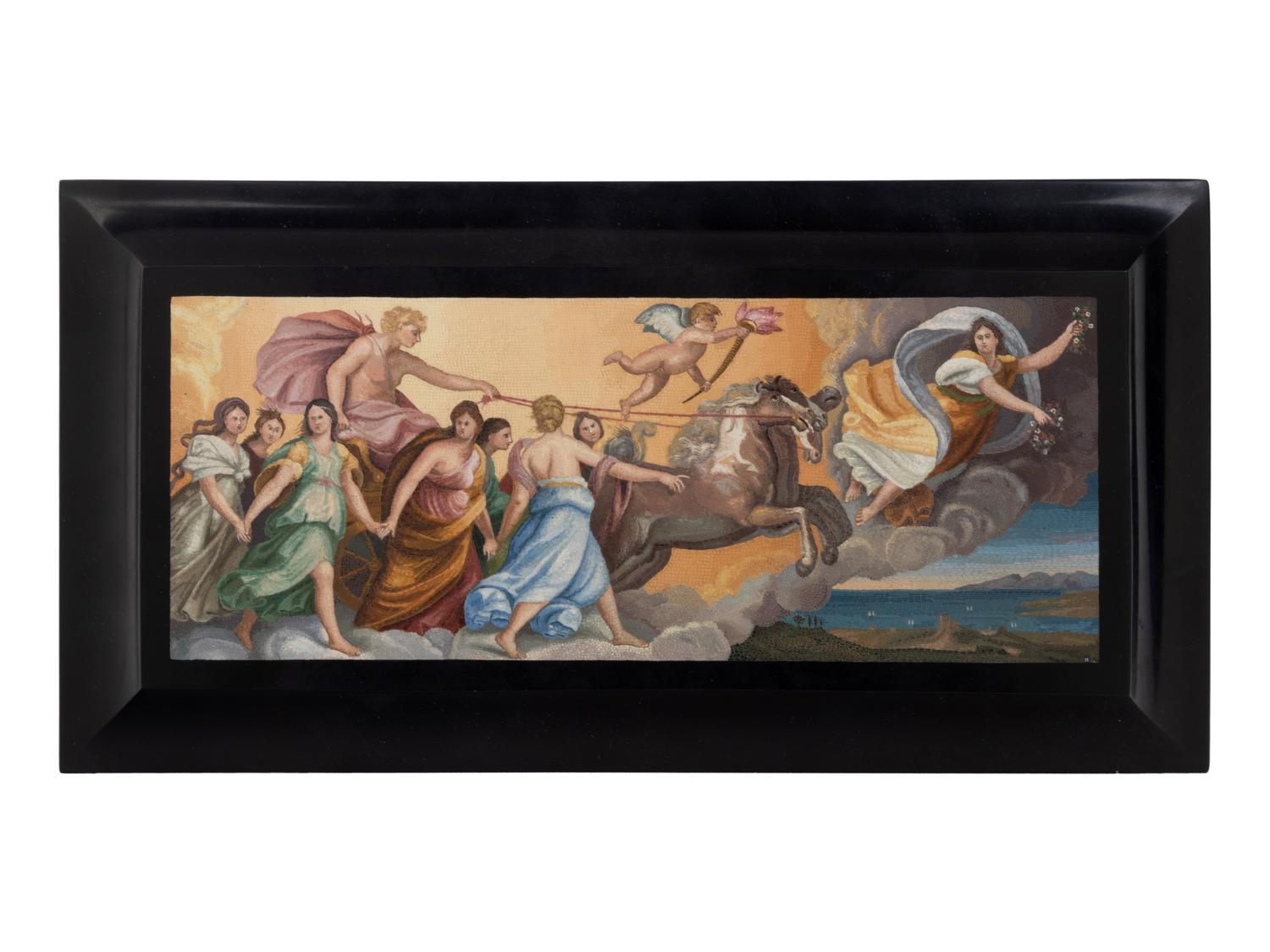 An Italian Micromosaic Panel after Guido Reni (Italian, 1575-1642)