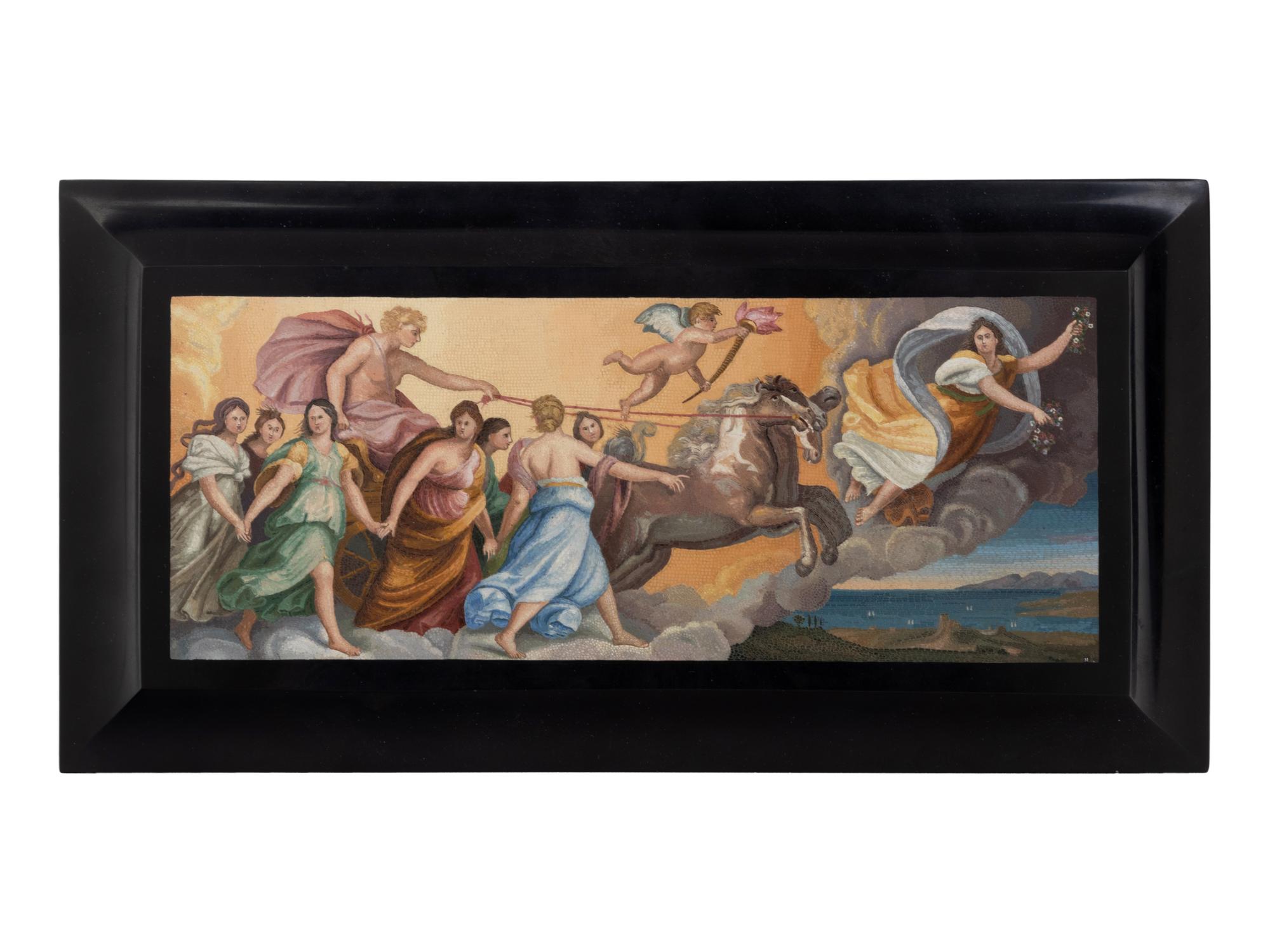 An Italian Micromosaic Panel after Guido Reni (Italian, 1575-1642)