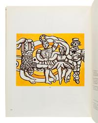 LÈGER, Fernand (1881-1955) . Fernand Léger: drawings and gouaches. Greenwich, CT. New York Graphic Society, 1973.