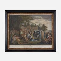After Benjamin West (1738-1820) William Penn's Treaty with the Indians, When He Founded the Province of Pennsylvania