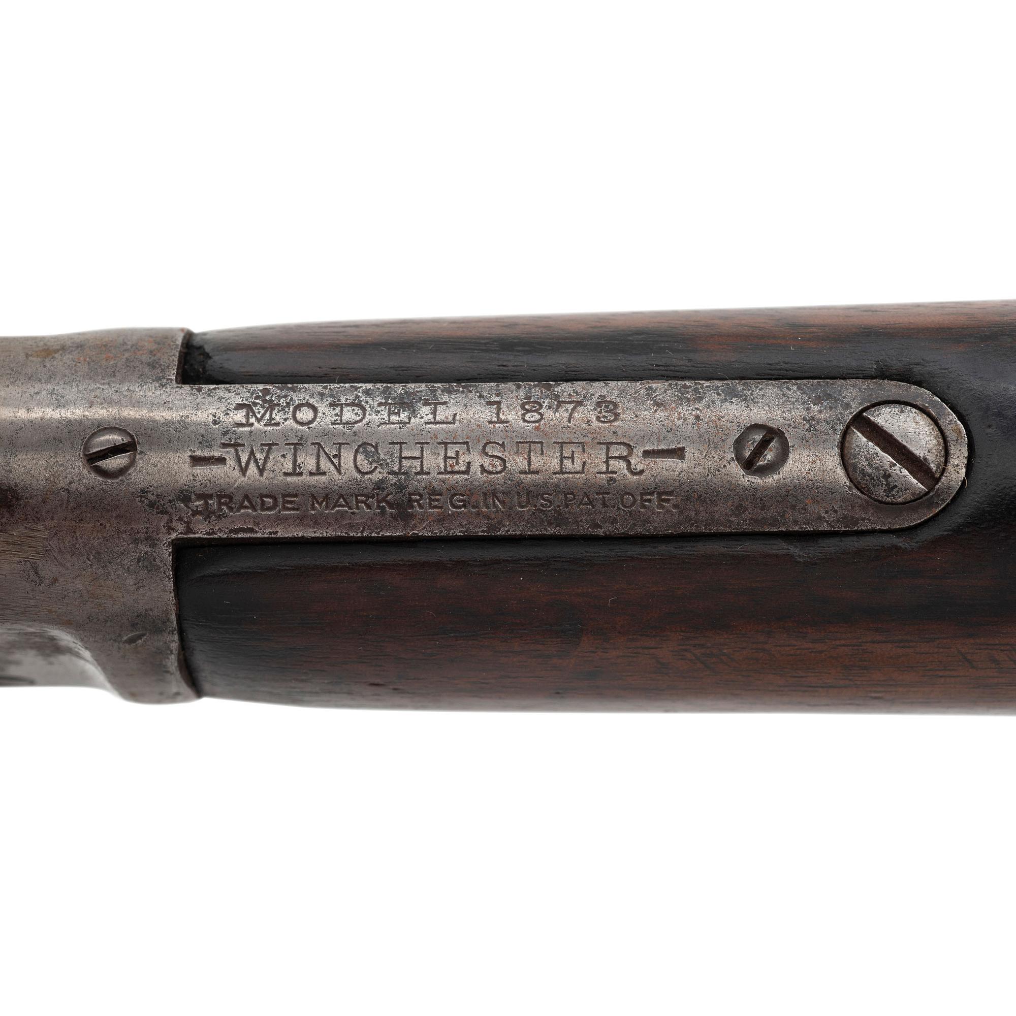 ** Winchester Model 1873 Rifle - Last Year of Production