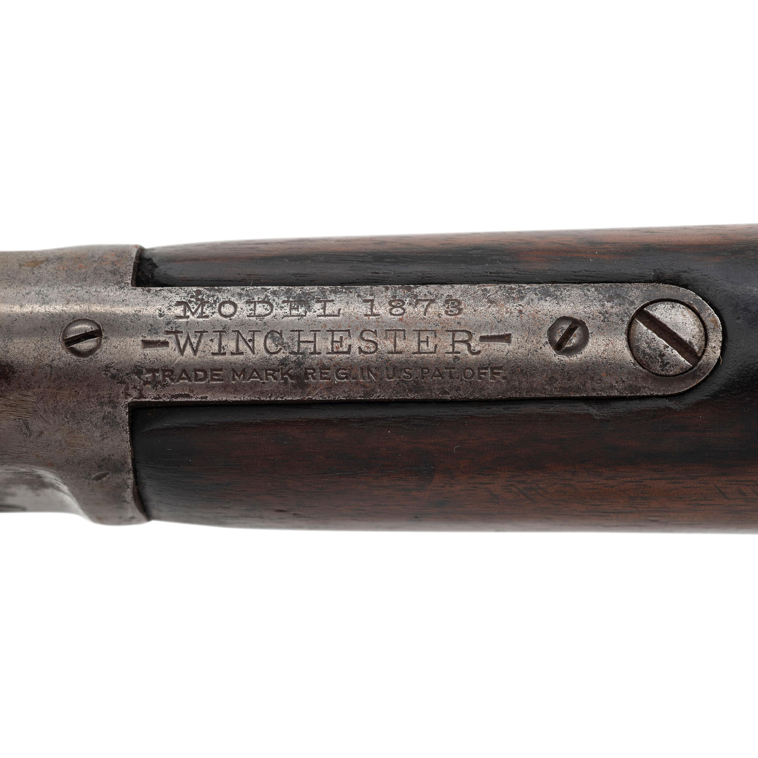 ** Winchester Model 1873 Rifle - Last Year of Production