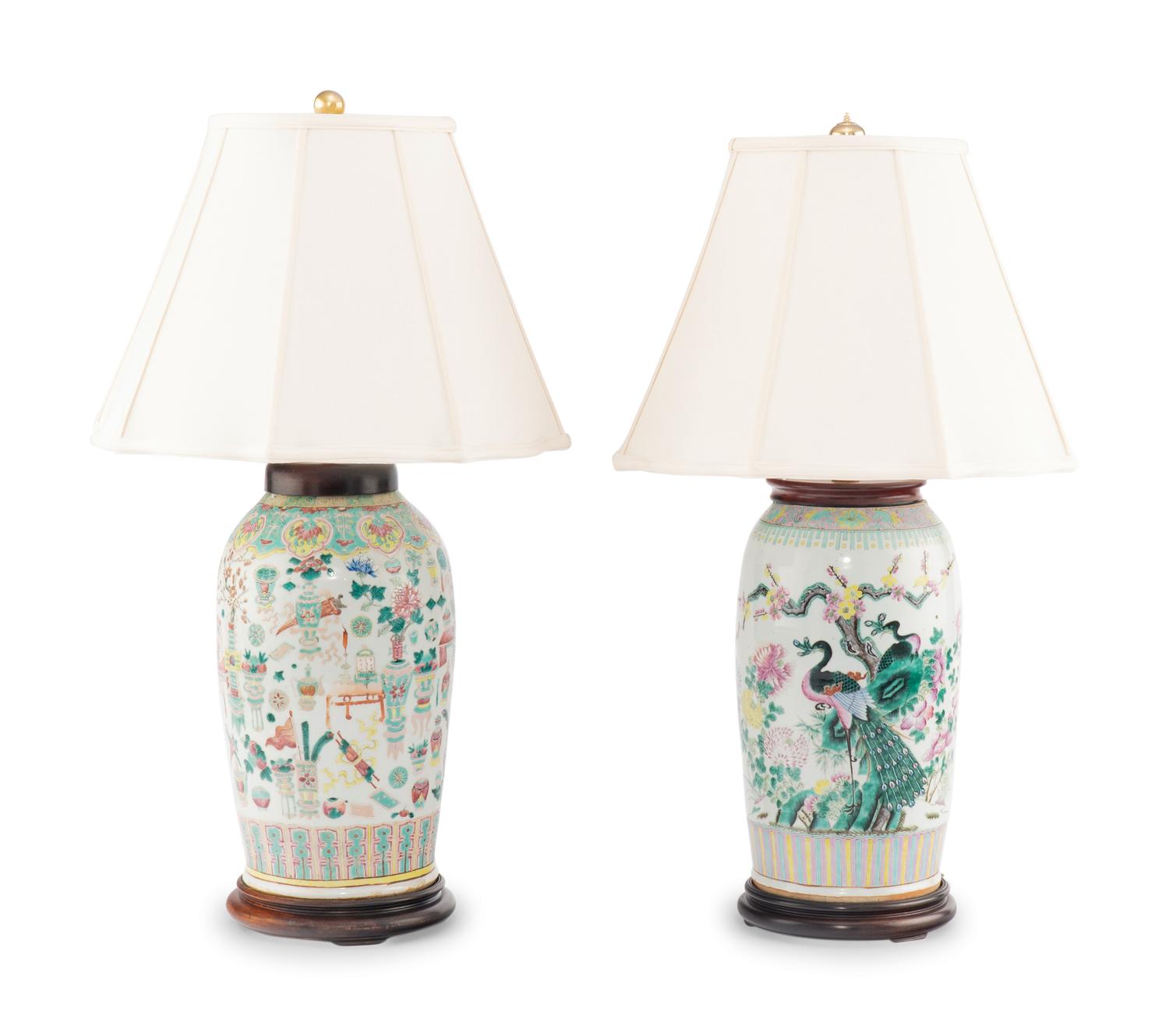 Two Chinese Porcelain Vases